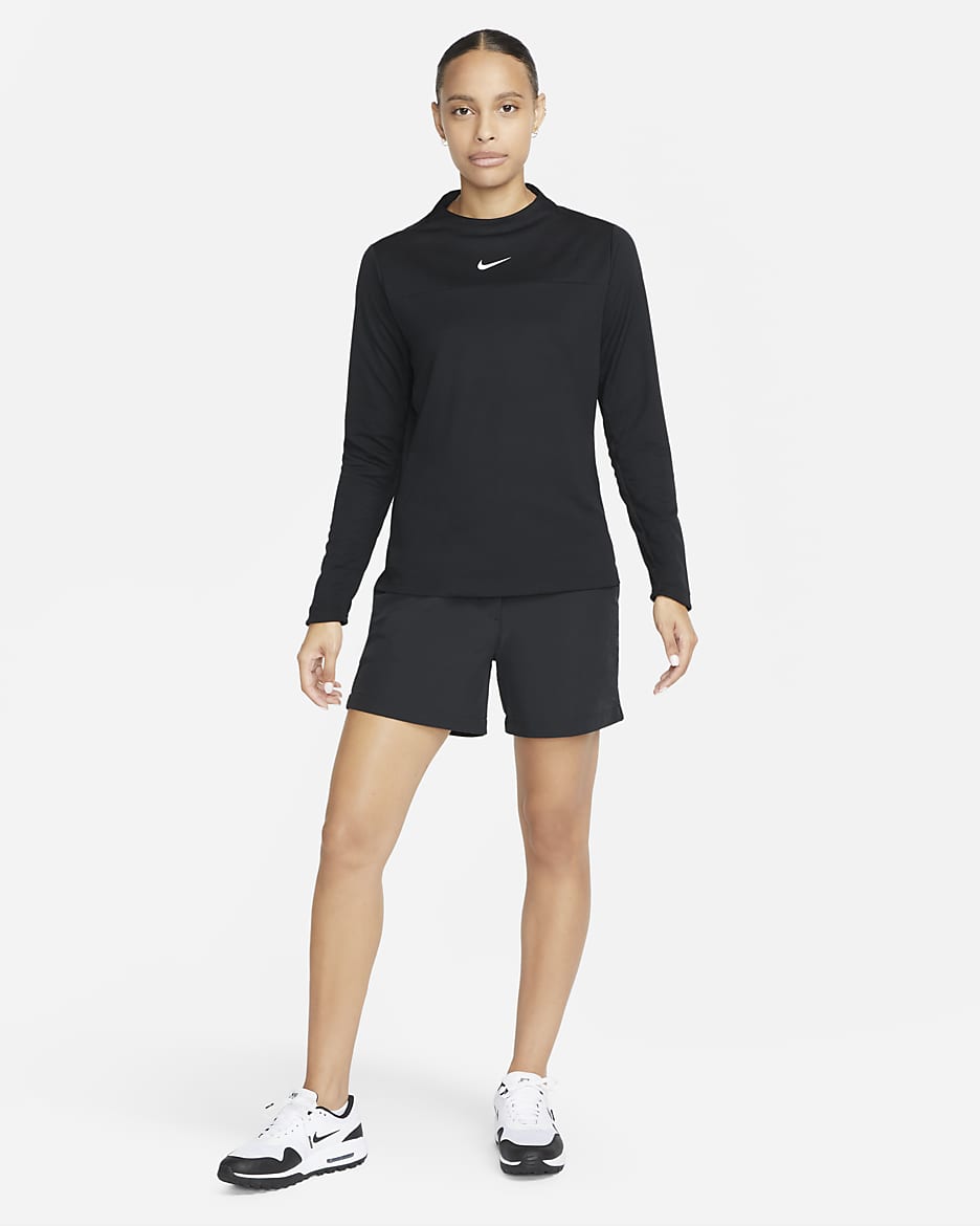 Nike Dri FIT UV Advantage Women s Mock Neck Golf Top. Nike